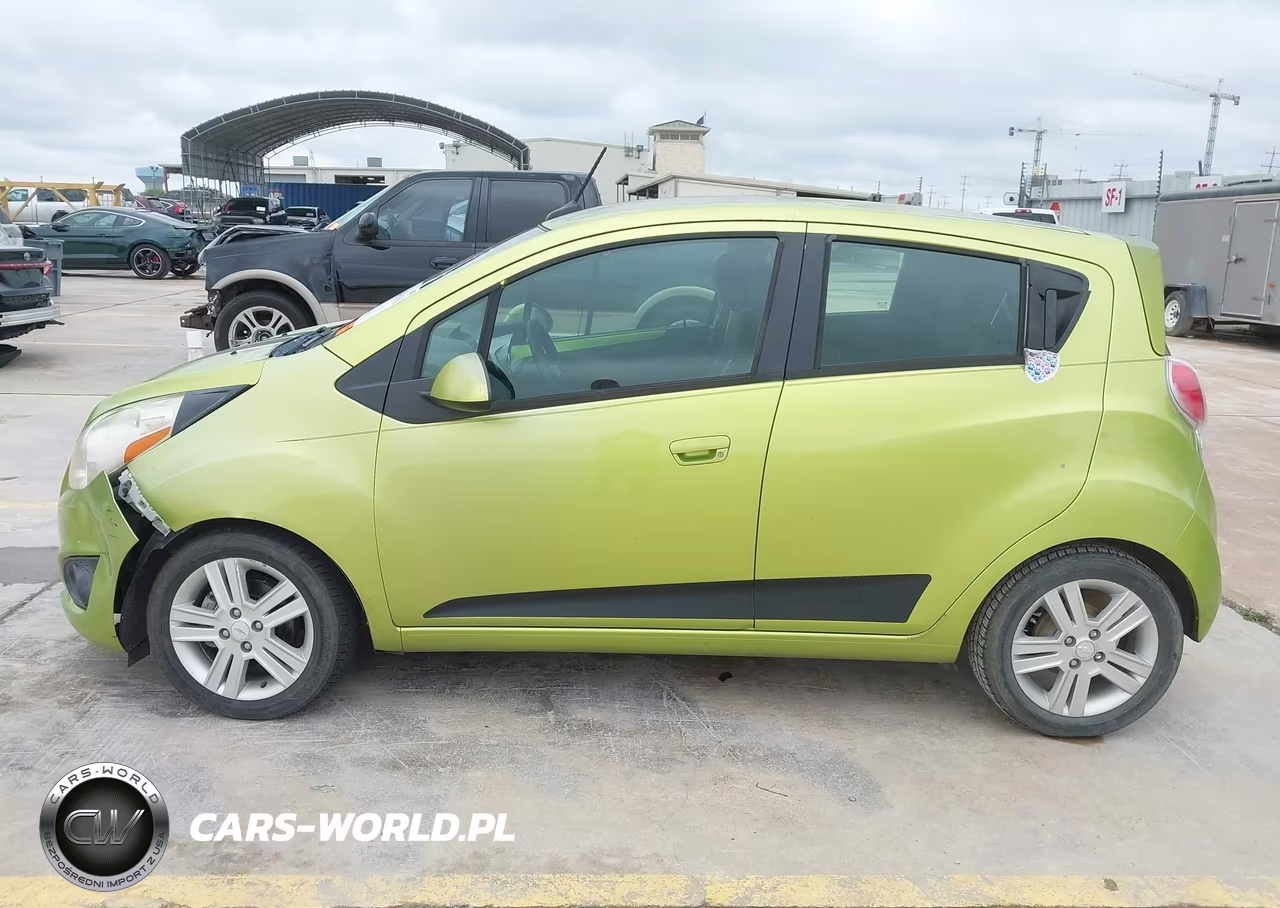 2013 Chevrolet Spark 1Lt Auto VIN:KL8CD6S96DC510639 - 14