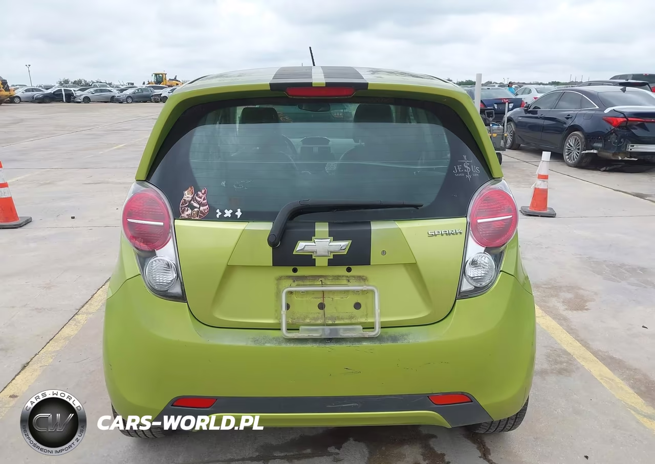 2013 Chevrolet Spark 1Lt Auto VIN:KL8CD6S96DC510639 - 16