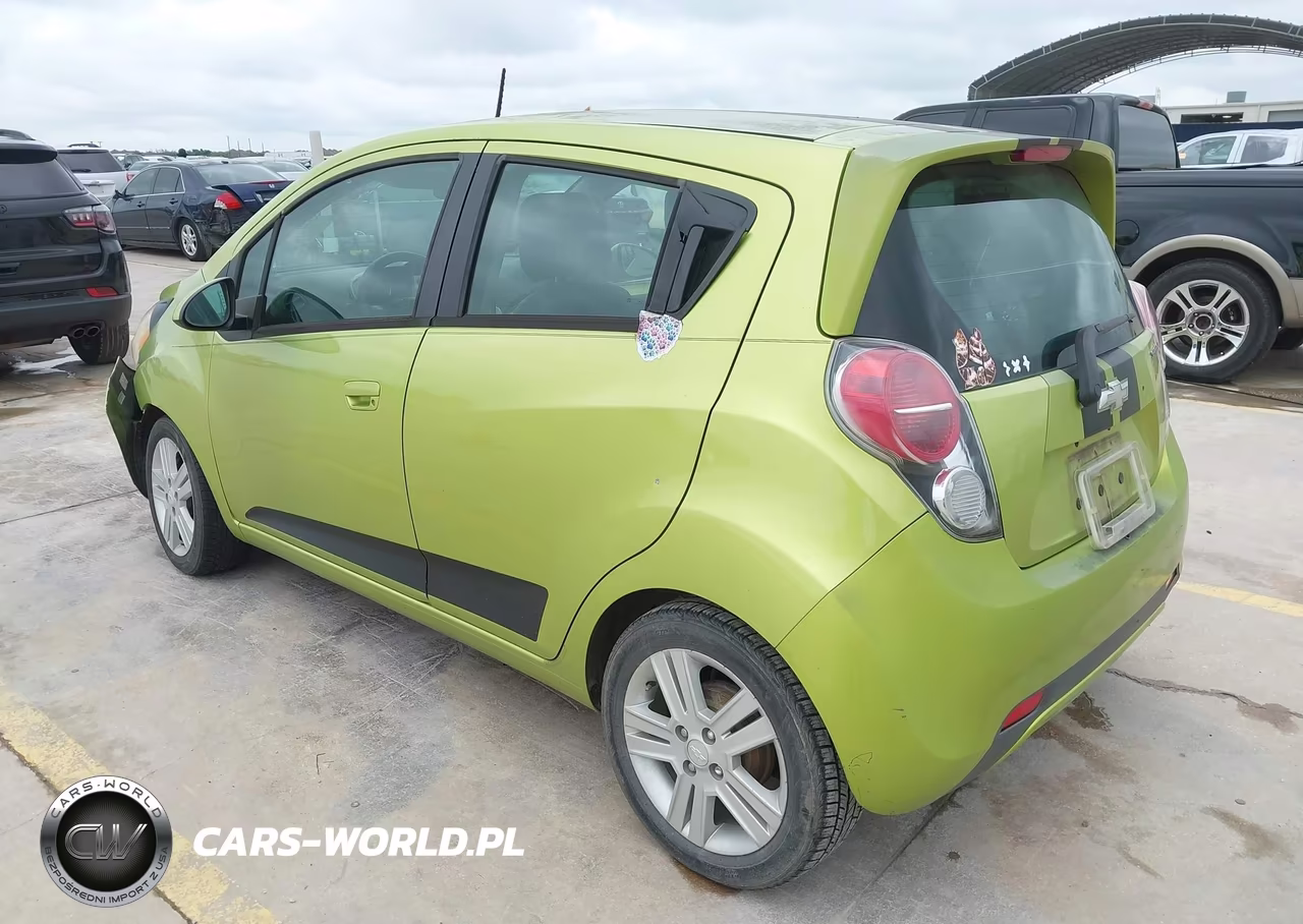 2013 Chevrolet Spark 1Lt Auto VIN:KL8CD6S96DC510639 - 3