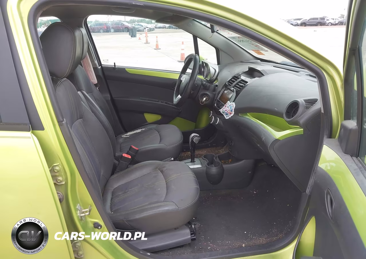 2013 Chevrolet Spark 1Lt Auto VIN:KL8CD6S96DC510639 - 5