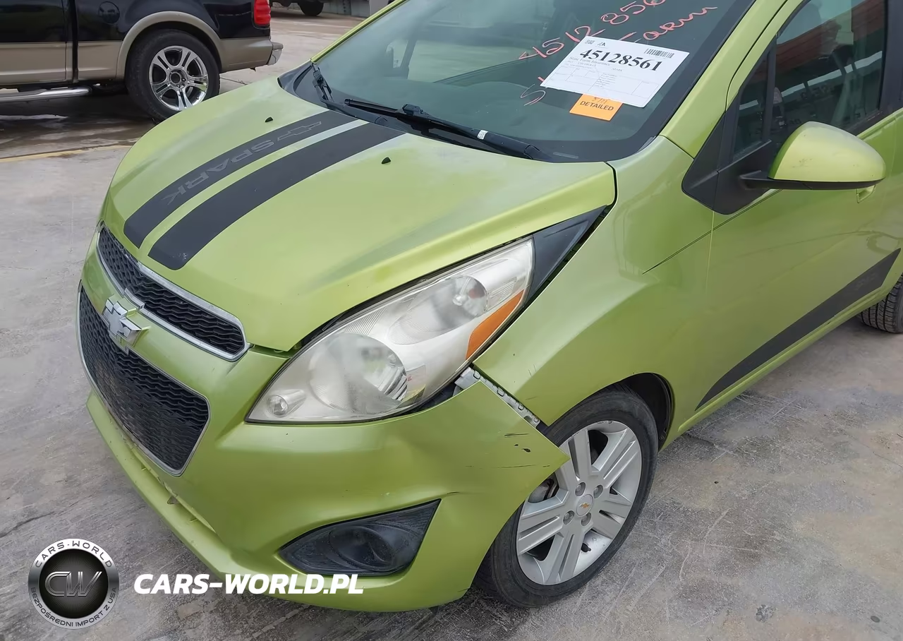 2013 Chevrolet Spark 1Lt Auto VIN:KL8CD6S96DC510639 - 6