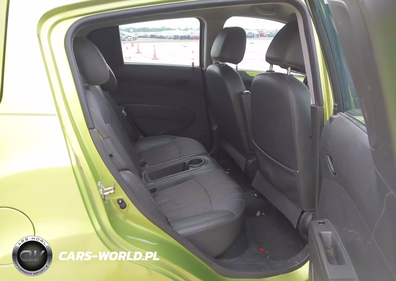 2013 Chevrolet Spark 1Lt Auto VIN:KL8CD6S96DC510639 - 8