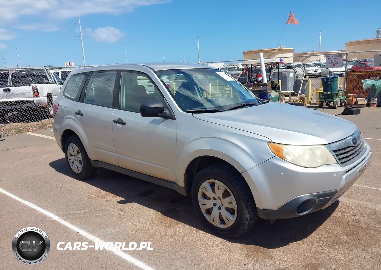 2009 Subaru Forester 2.5X