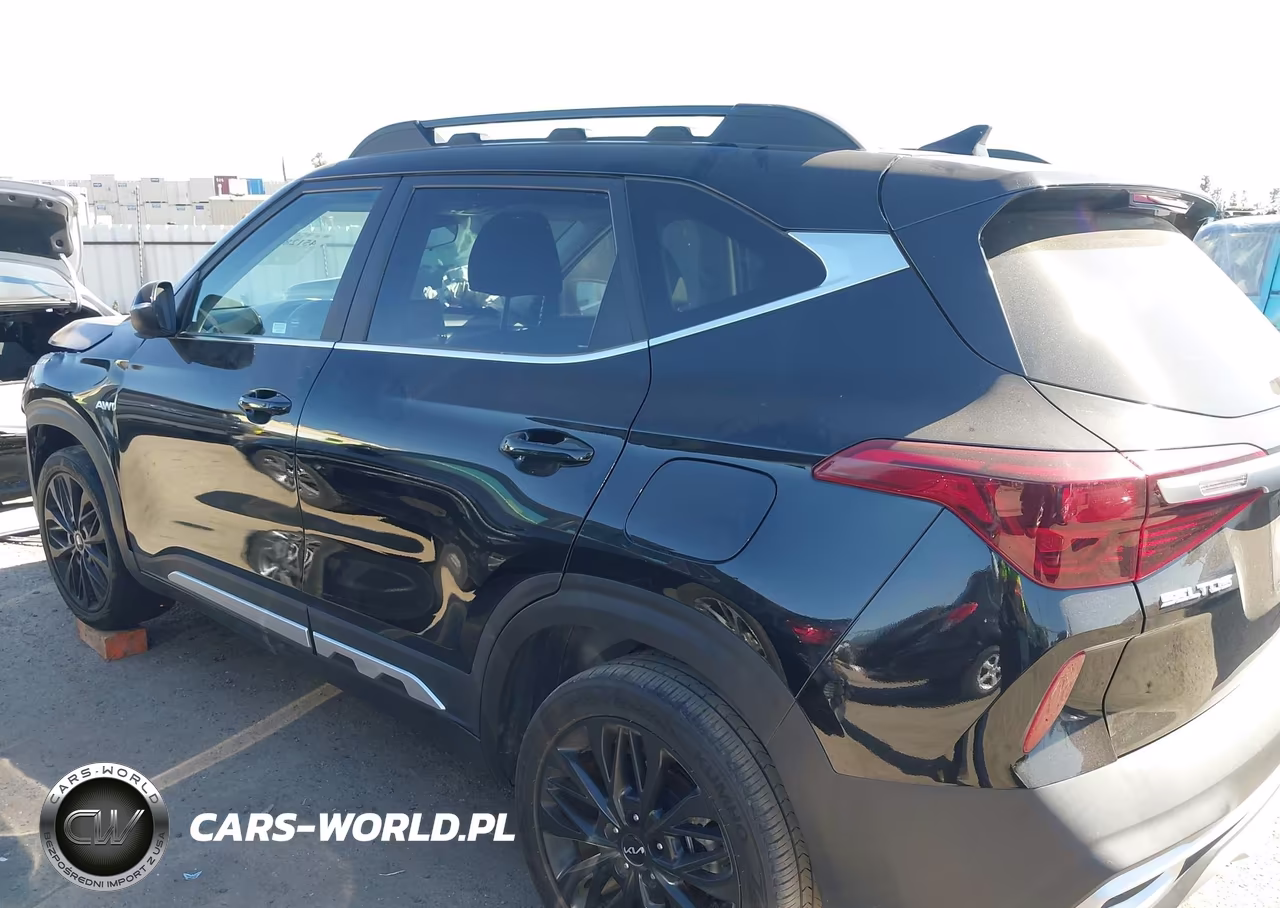 2022 Kia Seltos Nightfall Edition VIN:KNDEUCA22N7254495 - 14