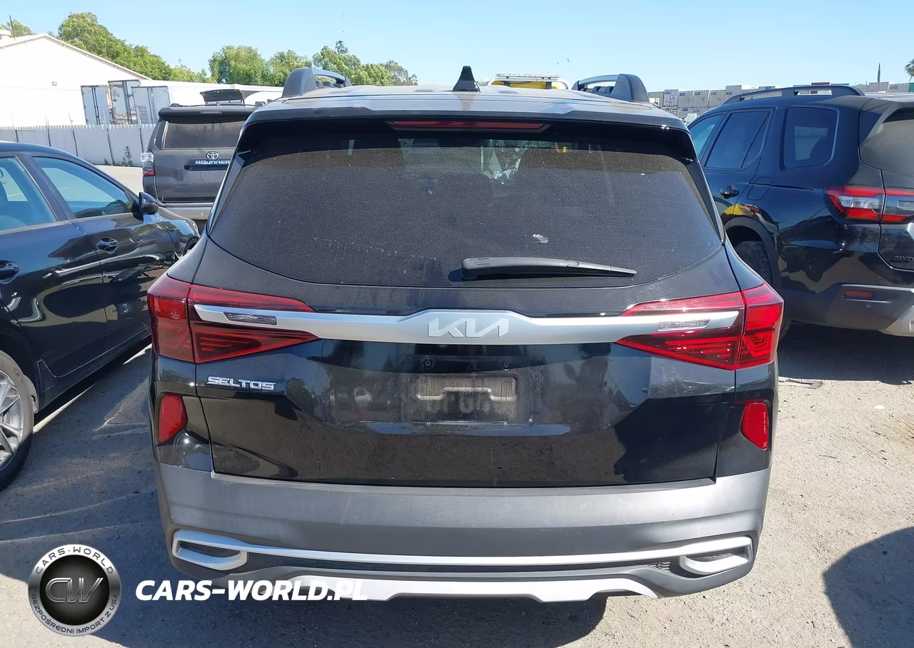 2022 Kia Seltos Nightfall Edition VIN:KNDEUCA22N7254495 - 16