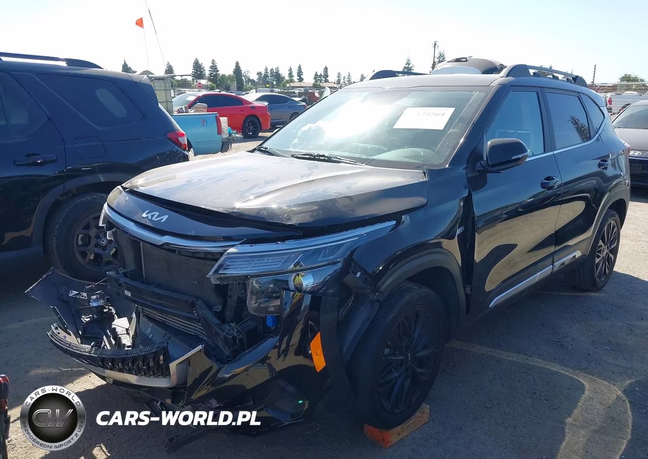 2022 Kia Seltos Nightfall Edition VIN:KNDEUCA22N7254495 - 2
