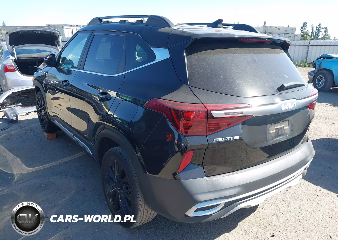 2022 Kia Seltos Nightfall Edition VIN:KNDEUCA22N7254495 - 3