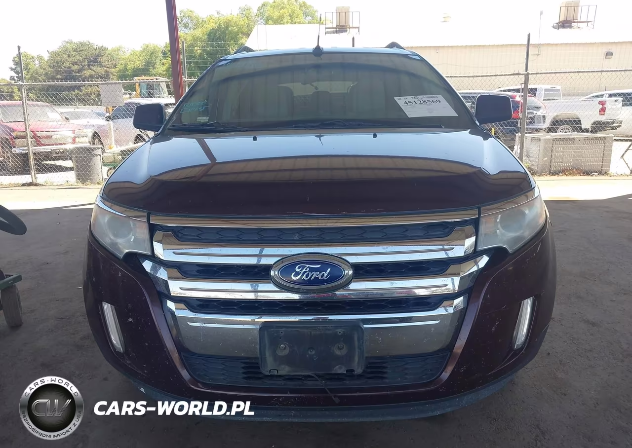 2011 Ford Edge Sel VIN:2FMDK4JC1BBA72527 - 12
