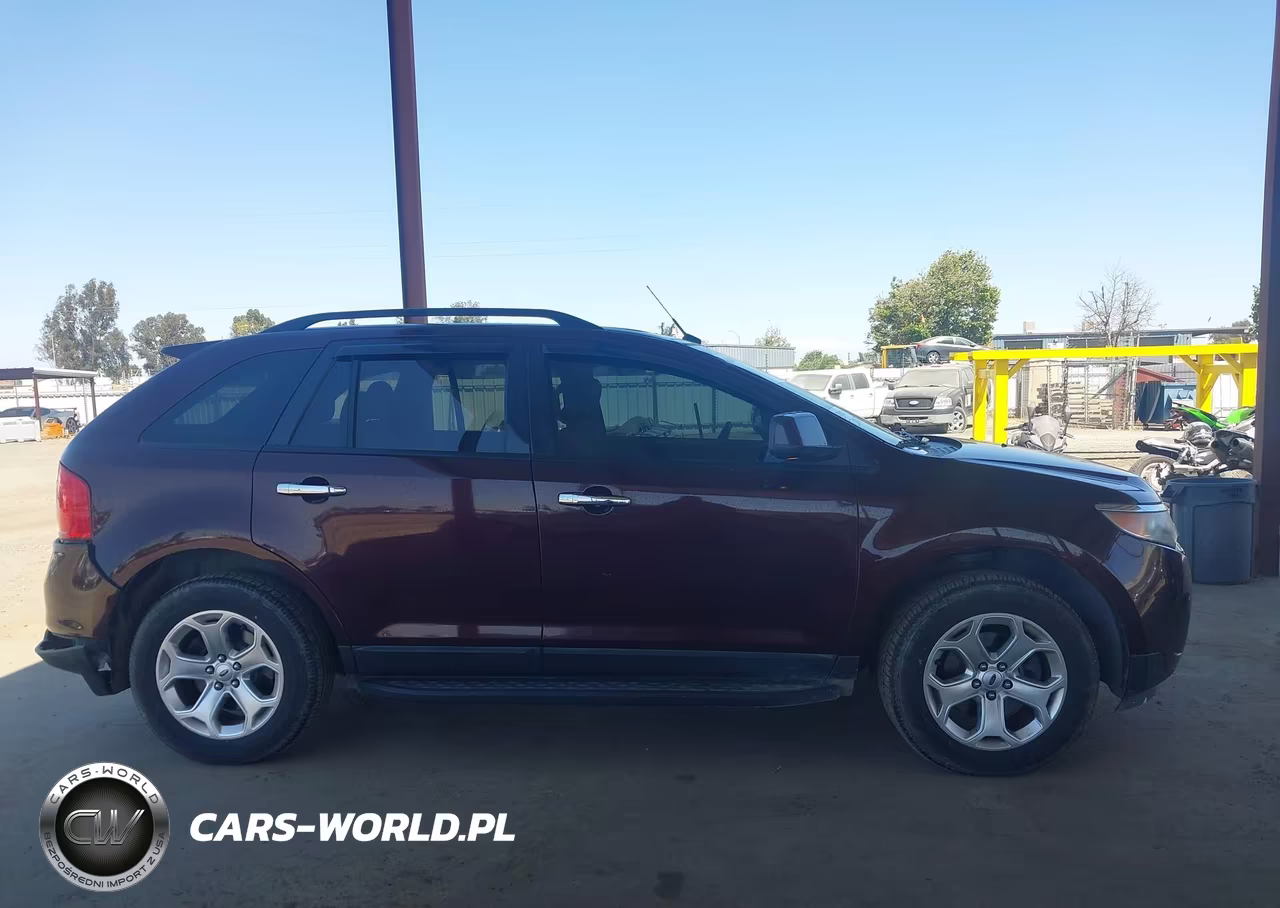 2011 Ford Edge Sel VIN:2FMDK4JC1BBA72527 - 13