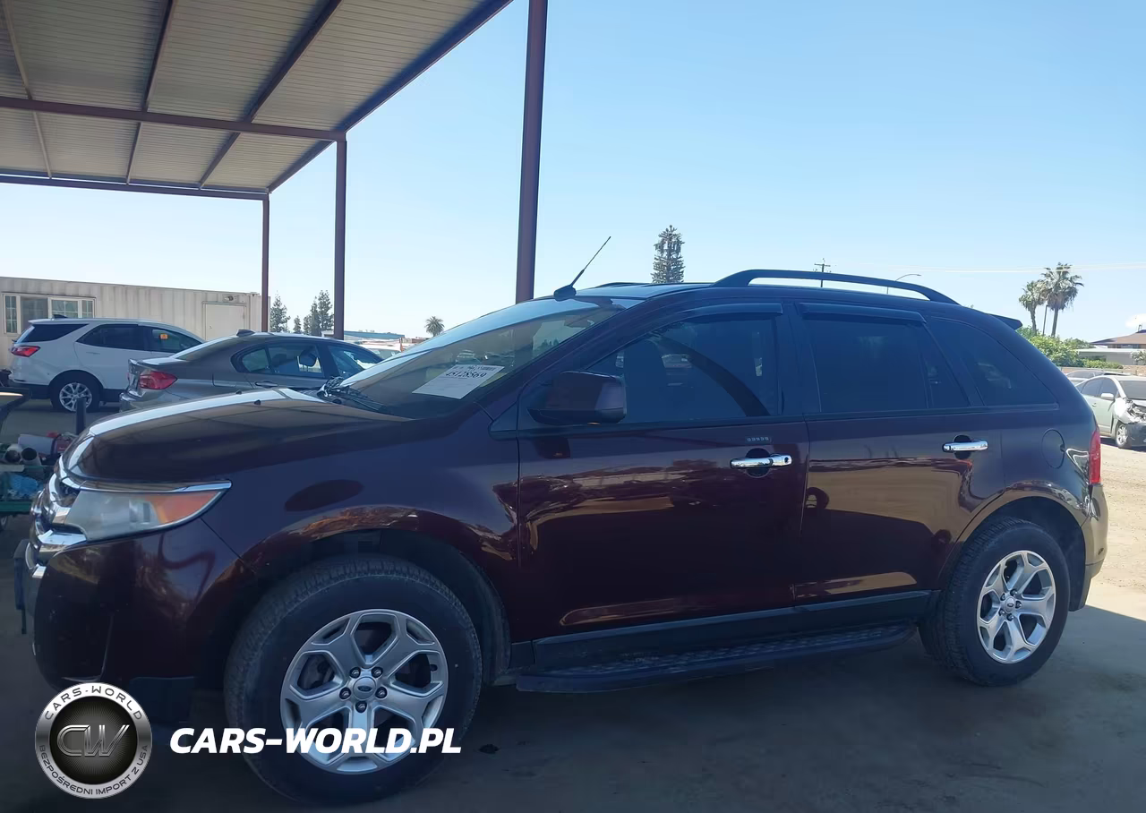 2011 Ford Edge Sel VIN:2FMDK4JC1BBA72527 - 14