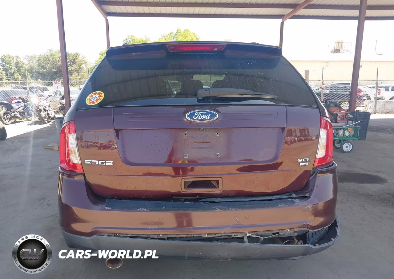 2011 Ford Edge Sel VIN:2FMDK4JC1BBA72527 - 16