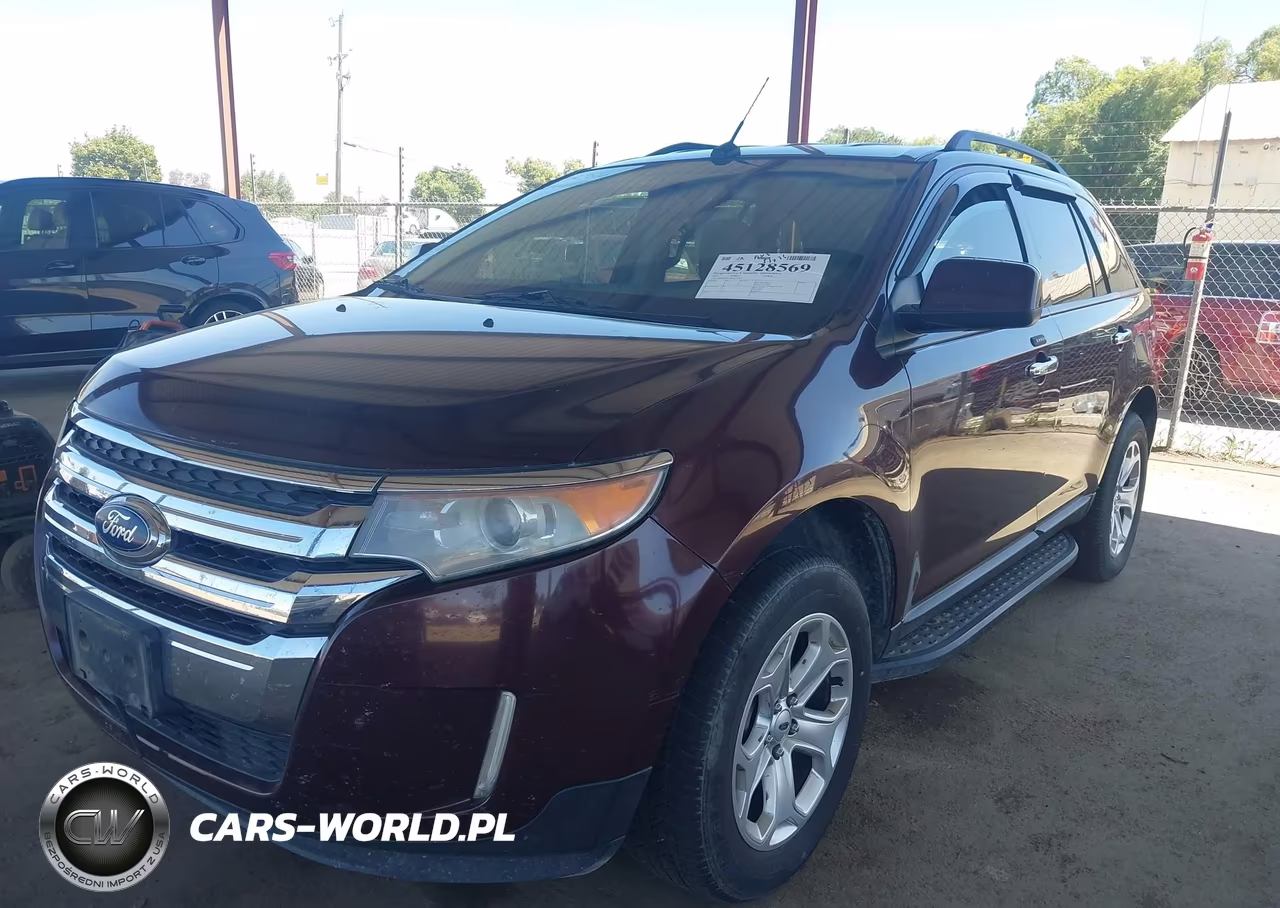 2011 Ford Edge Sel VIN:2FMDK4JC1BBA72527 - 2