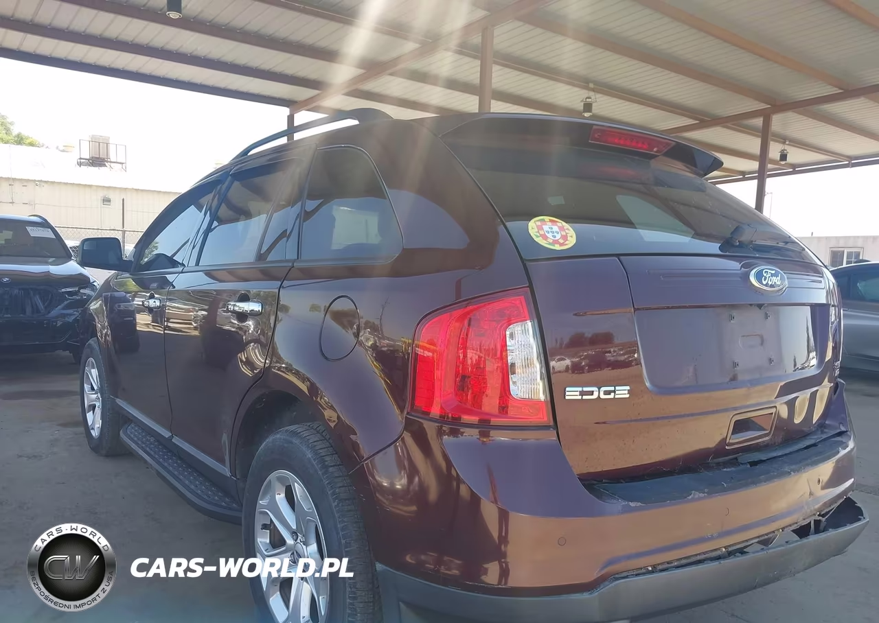 2011 Ford Edge Sel VIN:2FMDK4JC1BBA72527 - 3