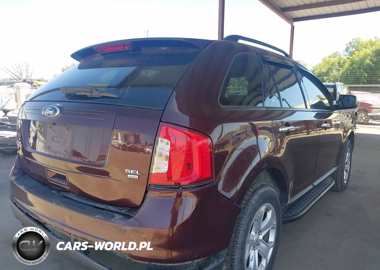 2011 Ford Edge Sel VIN:2FMDK4JC1BBA72527 - 4