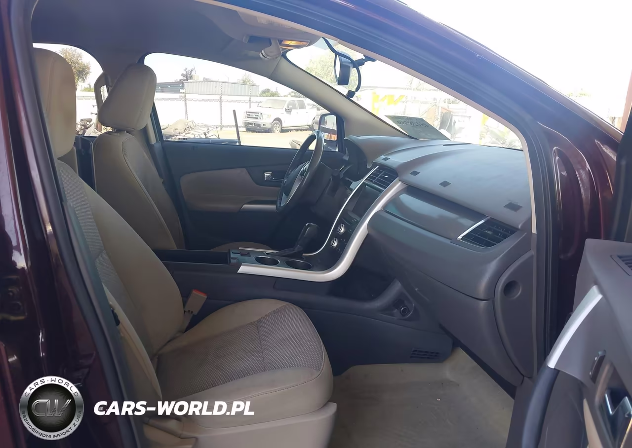 2011 Ford Edge Sel VIN:2FMDK4JC1BBA72527 - 5