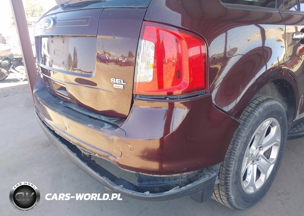 2011 Ford Edge Sel VIN:2FMDK4JC1BBA72527 - 6