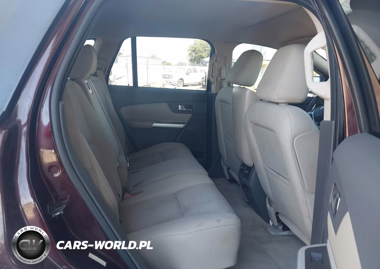 2011 Ford Edge Sel VIN:2FMDK4JC1BBA72527 - 8