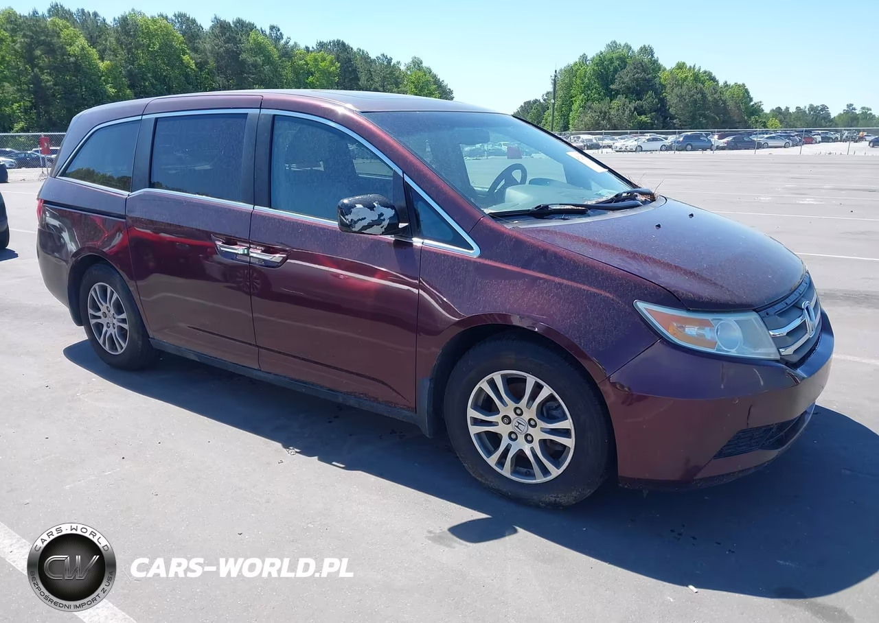 2013 Honda Odyssey Ex-L