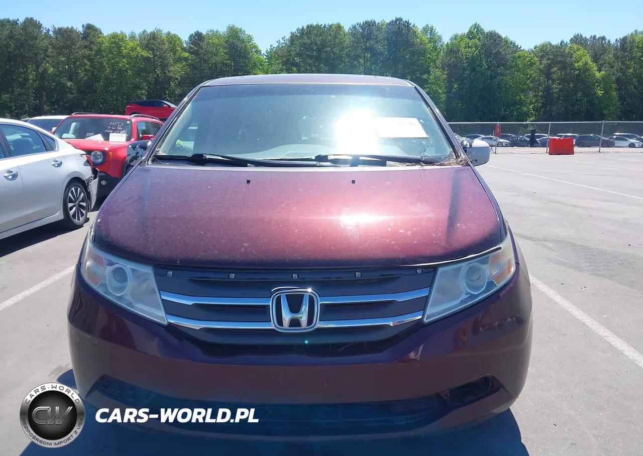 2013 Honda Odyssey Ex-L VIN:5FNRL5H60DB083540 - 12
