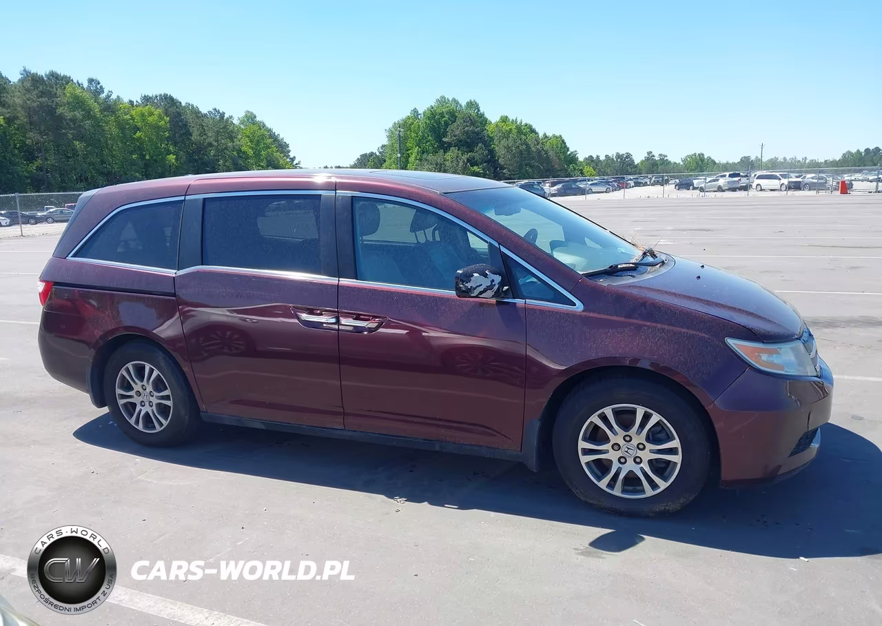 2013 Honda Odyssey Ex-L VIN:5FNRL5H60DB083540 - 13
