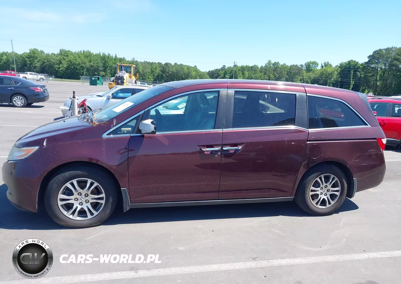 2013 Honda Odyssey Ex-L VIN:5FNRL5H60DB083540 - 14