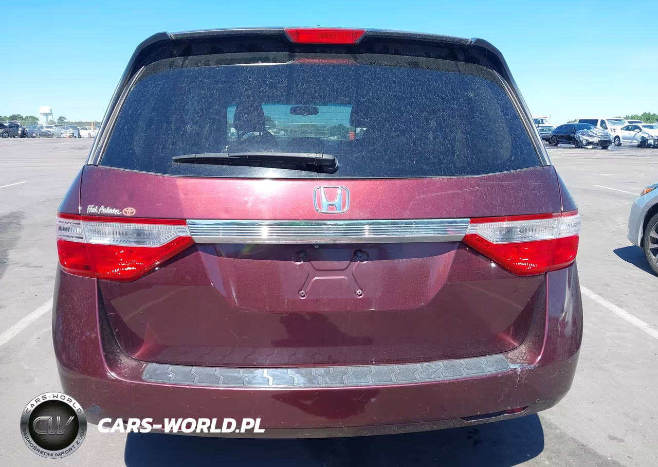 2013 Honda Odyssey Ex-L VIN:5FNRL5H60DB083540 - 16