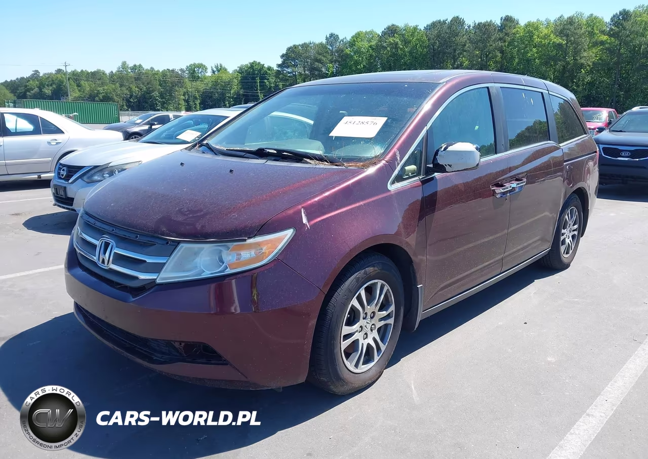 2013 Honda Odyssey Ex-L VIN:5FNRL5H60DB083540 - 2