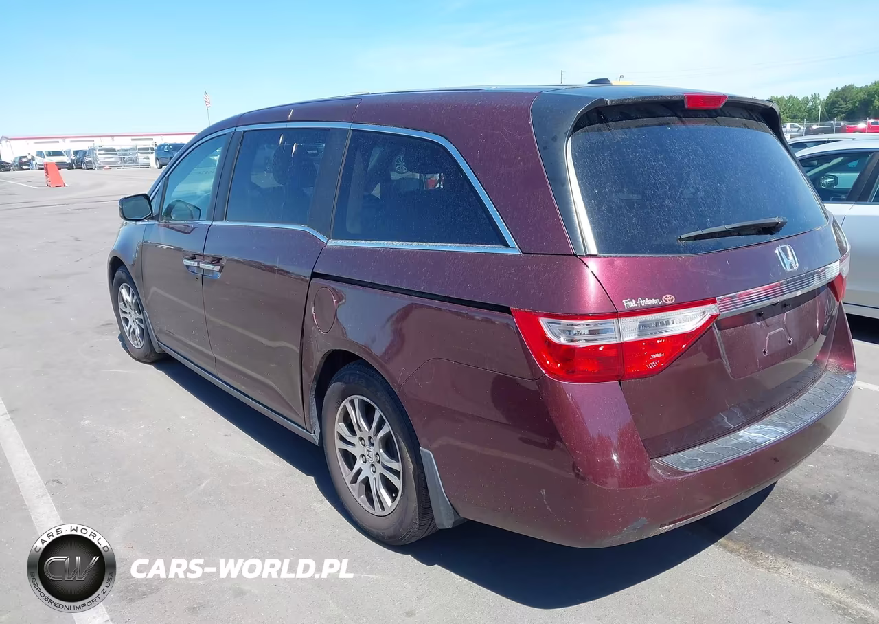 2013 Honda Odyssey Ex-L VIN:5FNRL5H60DB083540 - 3