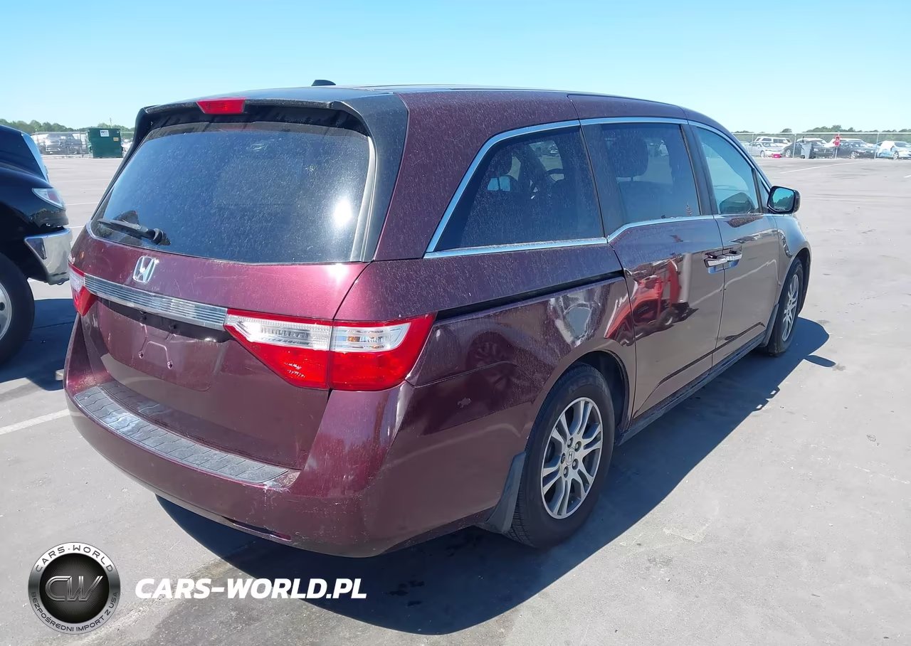 2013 Honda Odyssey Ex-L VIN:5FNRL5H60DB083540 - 4