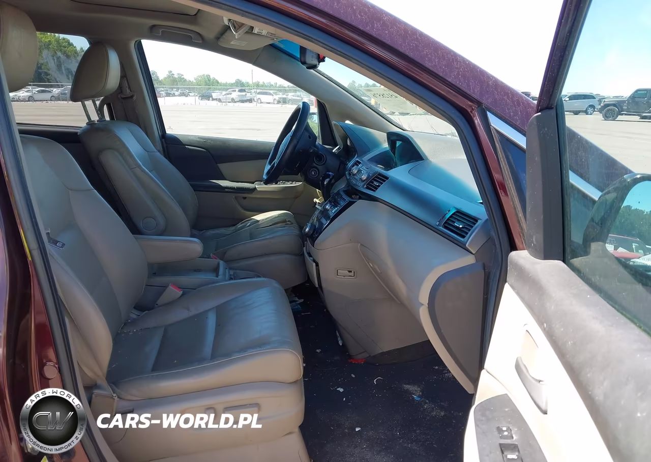 2013 Honda Odyssey Ex-L VIN:5FNRL5H60DB083540 - 5