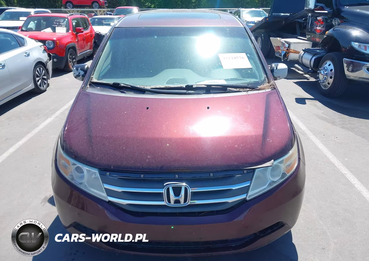 2013 Honda Odyssey Ex-L VIN:5FNRL5H60DB083540 - 6