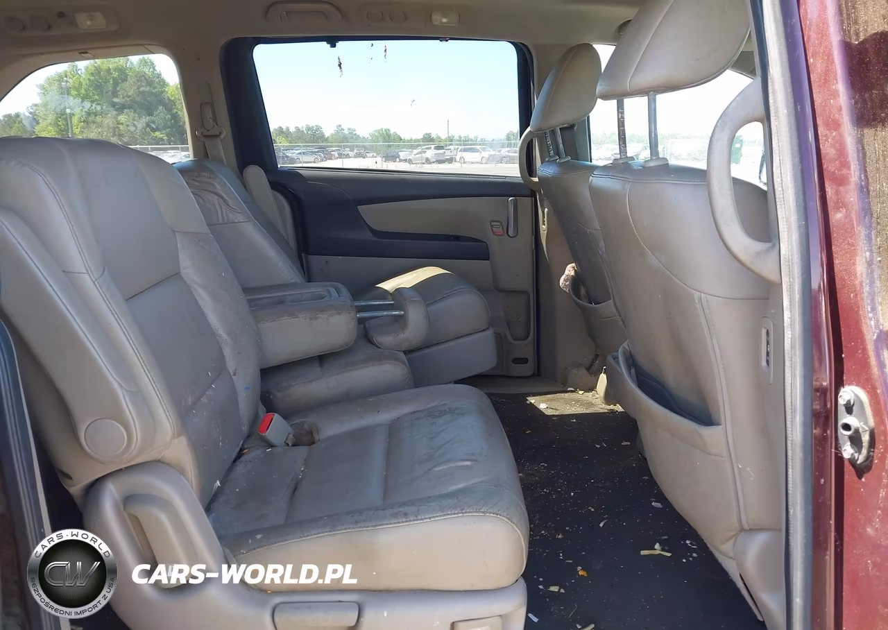 2013 Honda Odyssey Ex-L VIN:5FNRL5H60DB083540 - 8