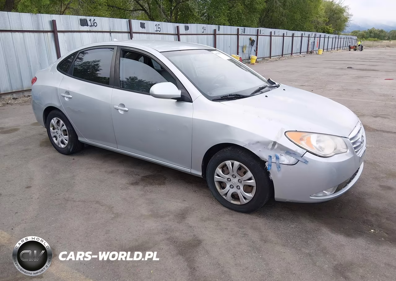 2010 Hyundai Elantra Gls
