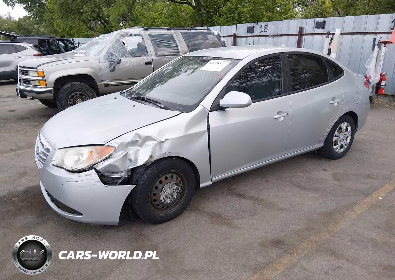 2010 Hyundai Elantra Gls VIN:KMHDU4AD1AU970962 - 2