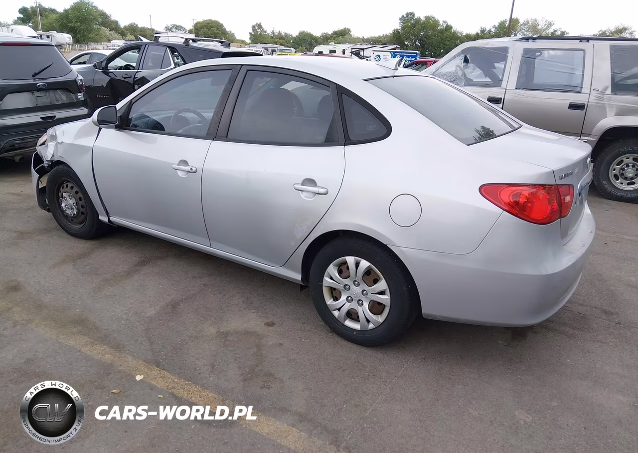 2010 Hyundai Elantra Gls VIN:KMHDU4AD1AU970962 - 3