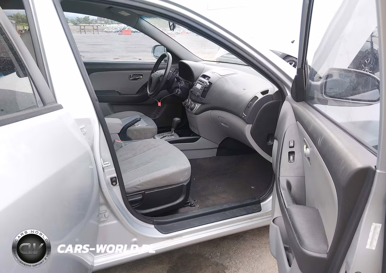 2010 Hyundai Elantra Gls VIN:KMHDU4AD1AU970962 - 5
