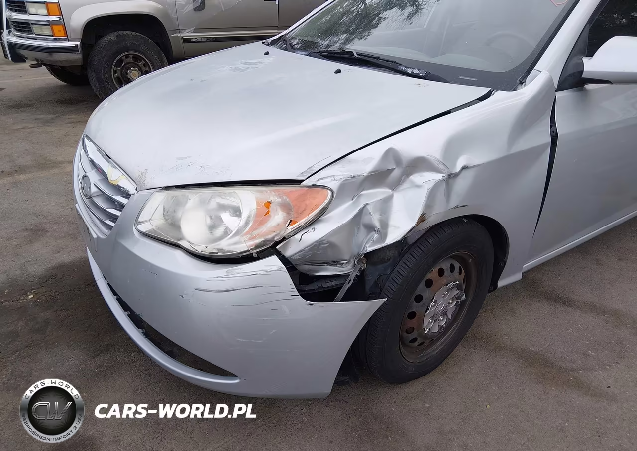 2010 Hyundai Elantra Gls VIN:KMHDU4AD1AU970962 - 6
