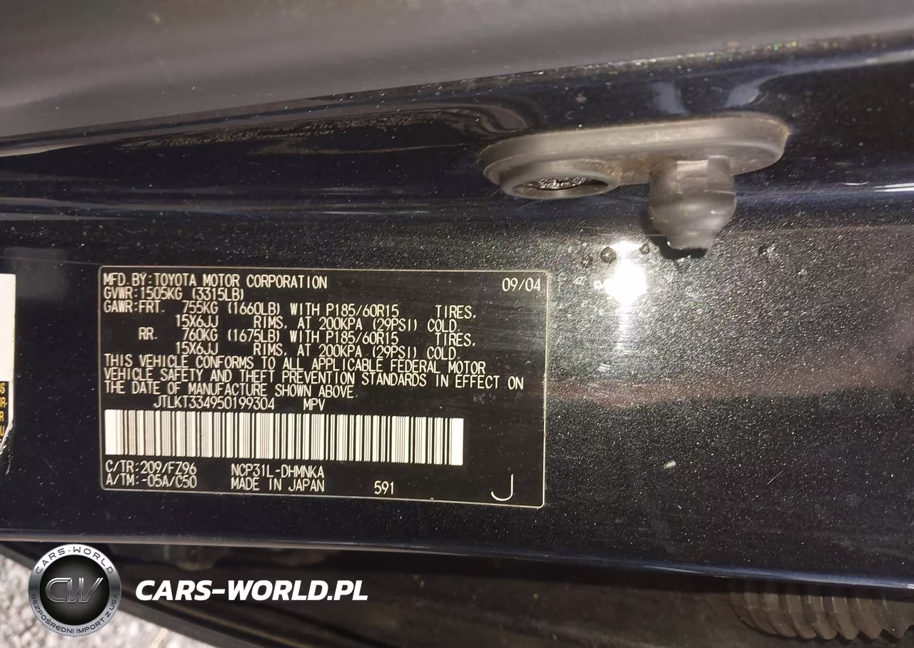 2005 Scion Xb VIN:JTLKT334950199304 - 9