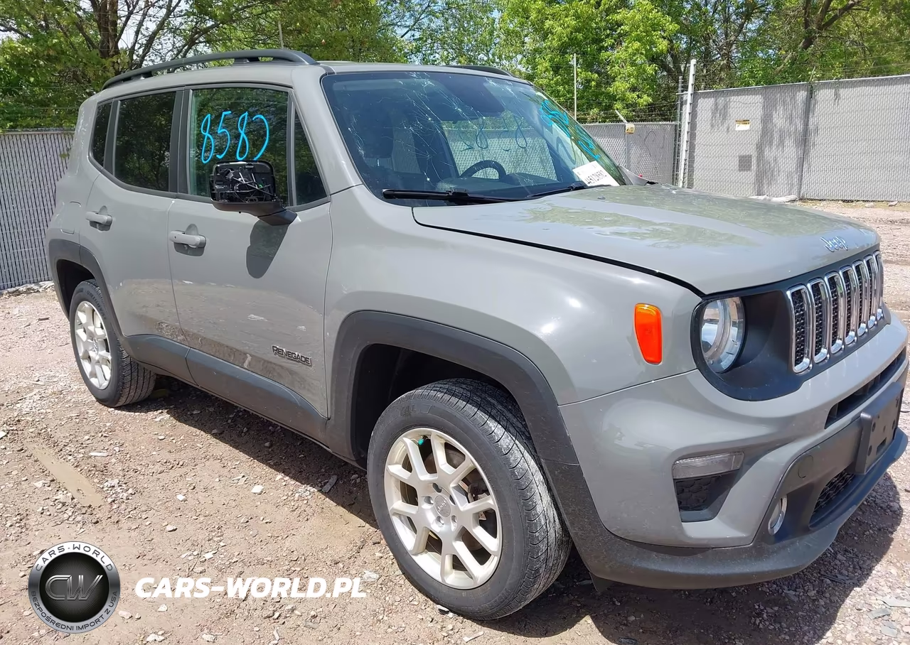 2020 Jeep Renegade Latitude 4X4 – zdjęcie 1 z 22