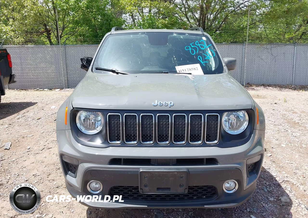 2020 Jeep Renegade Latitude 4X4 VIN:ZACNJBBB2LPL83562 - 13
