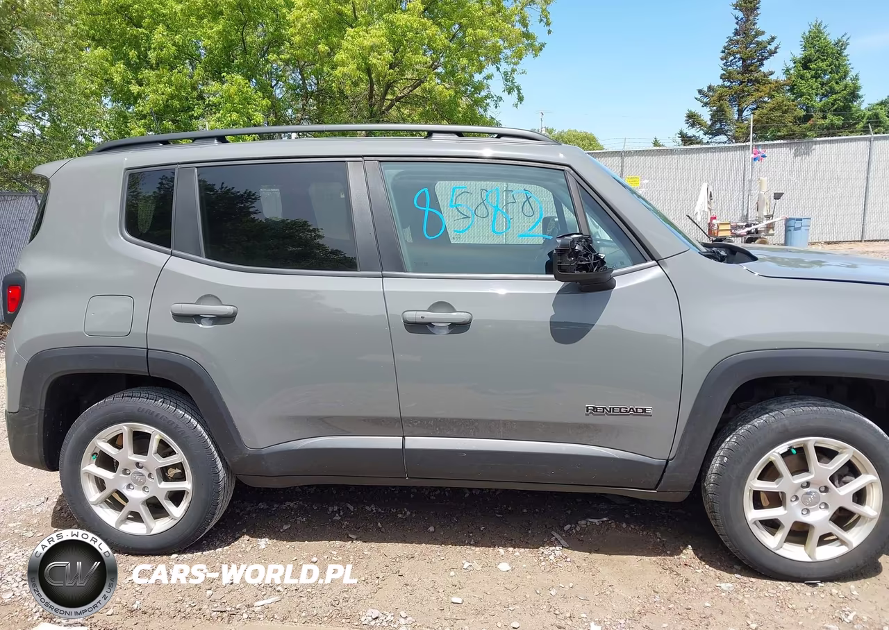 2020 Jeep Renegade Latitude 4X4 VIN:ZACNJBBB2LPL83562 - 14