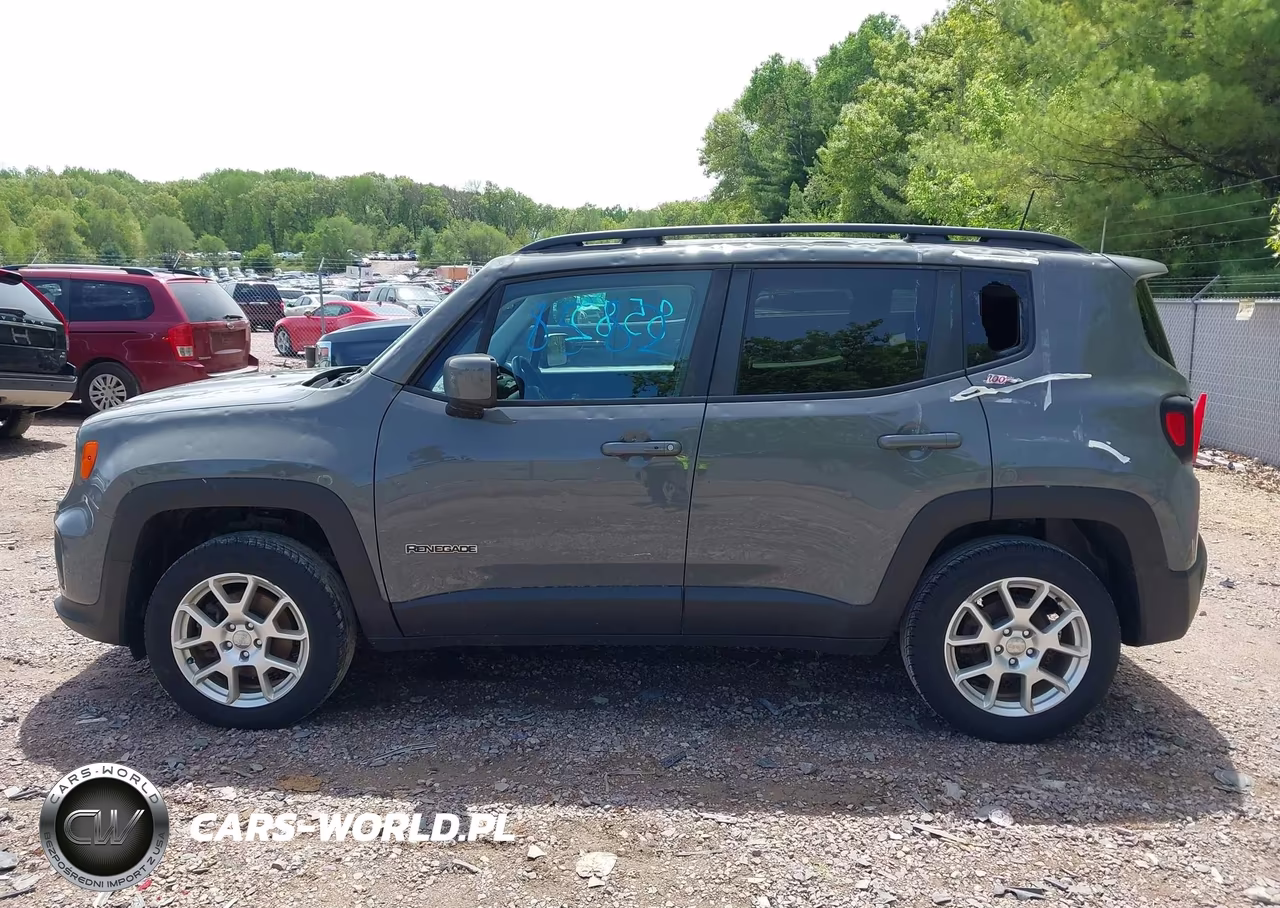 2020 Jeep Renegade Latitude 4X4 VIN:ZACNJBBB2LPL83562 - 15