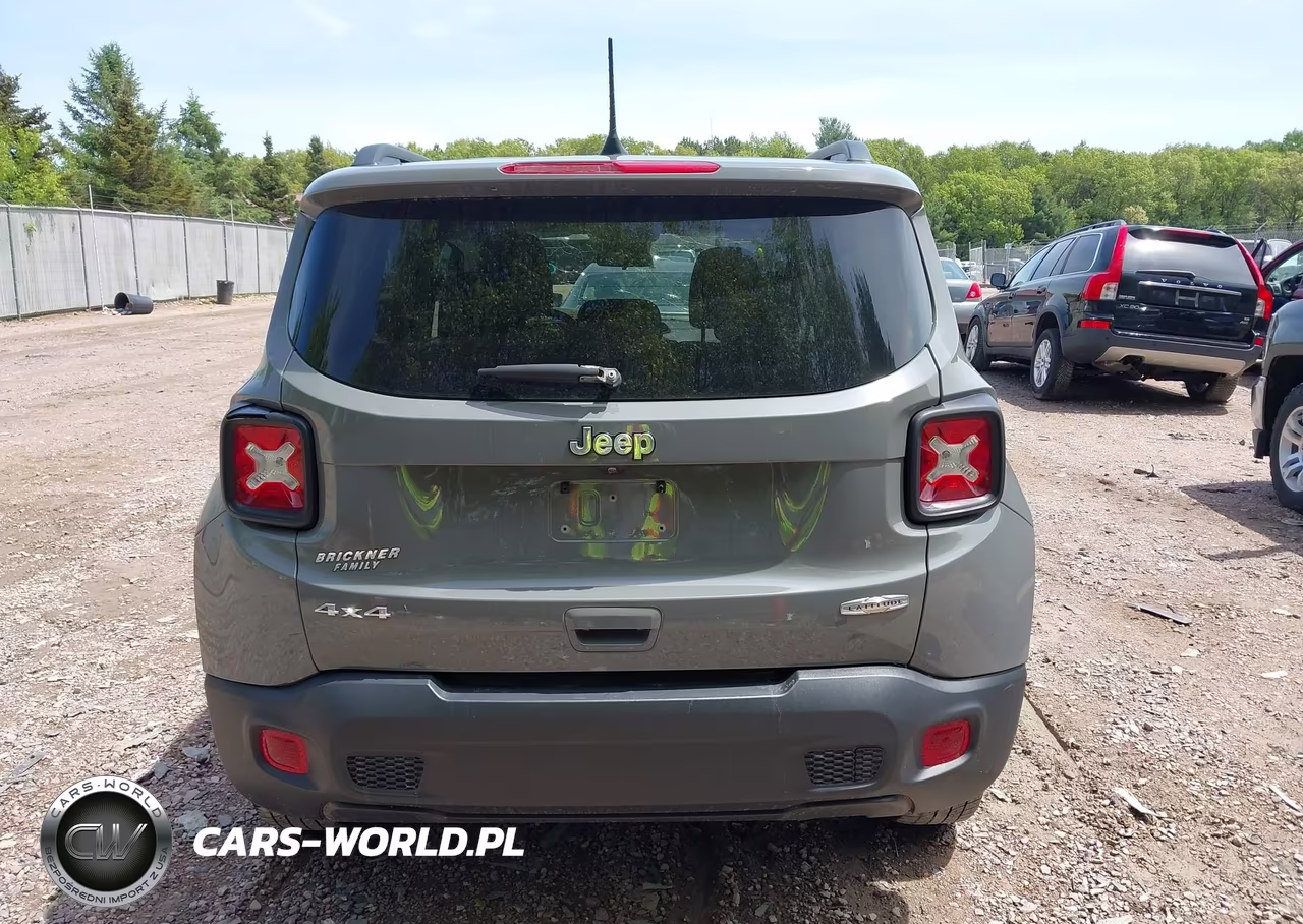 2020 Jeep Renegade Latitude 4X4 VIN:ZACNJBBB2LPL83562 - 17