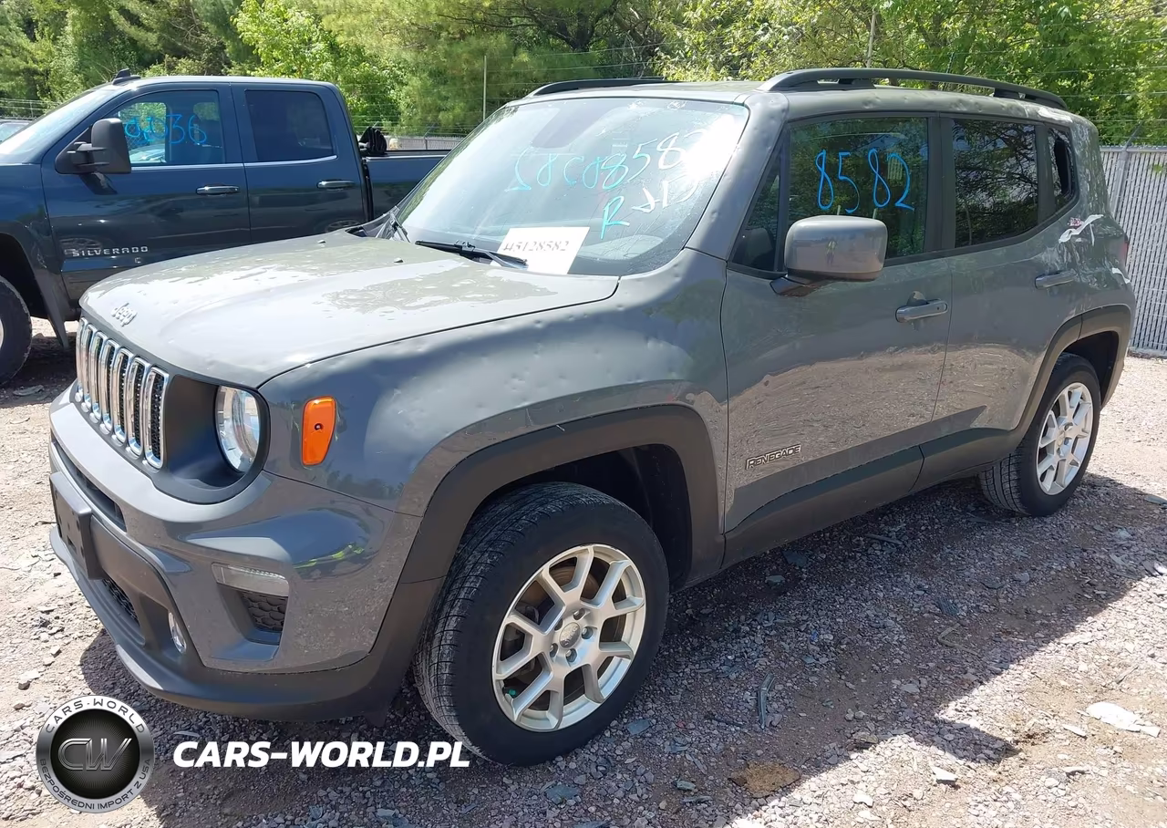 2020 Jeep Renegade Latitude 4X4 VIN:ZACNJBBB2LPL83562 - 2