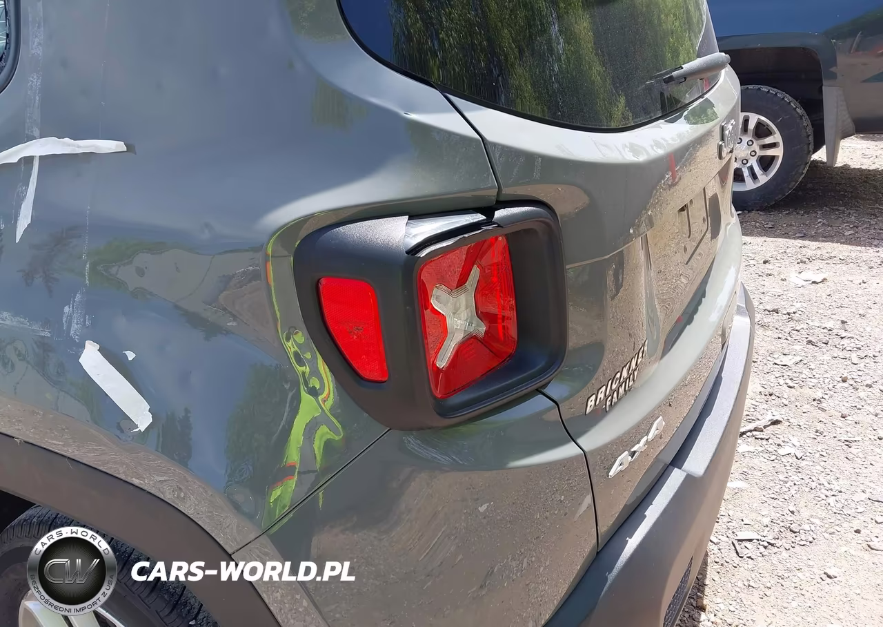 2020 Jeep Renegade Latitude 4X4 VIN:ZACNJBBB2LPL83562 - 20