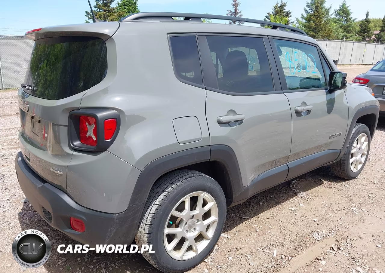 2020 Jeep Renegade Latitude 4X4 VIN:ZACNJBBB2LPL83562 - 4