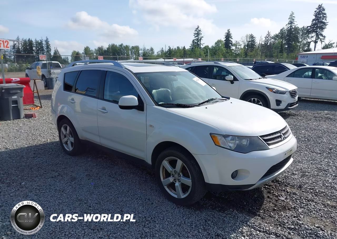 2007 Mitsubishi Outlander Xls