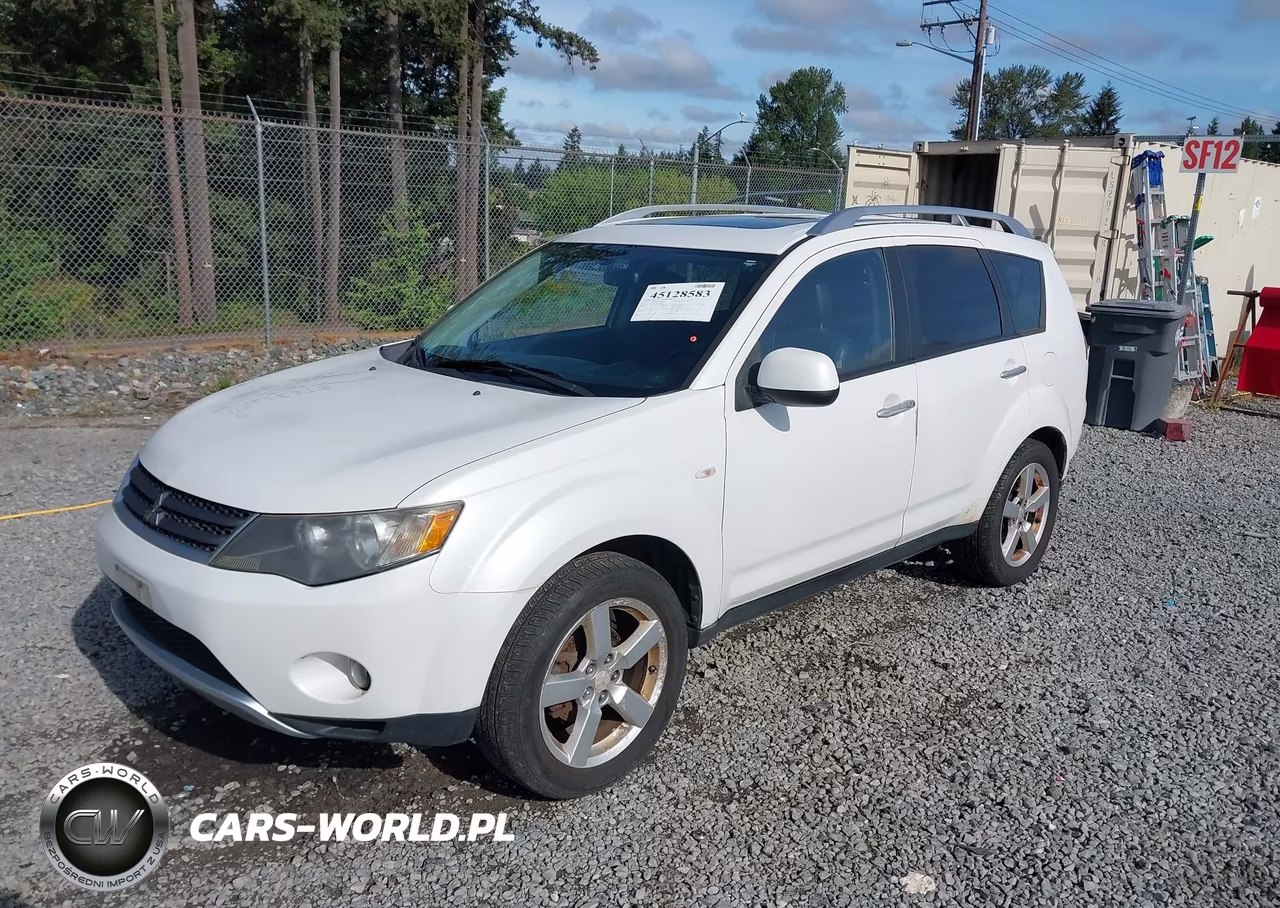 2007 Mitsubishi Outlander Xls VIN:JA4MT41X77Z603524 - 2