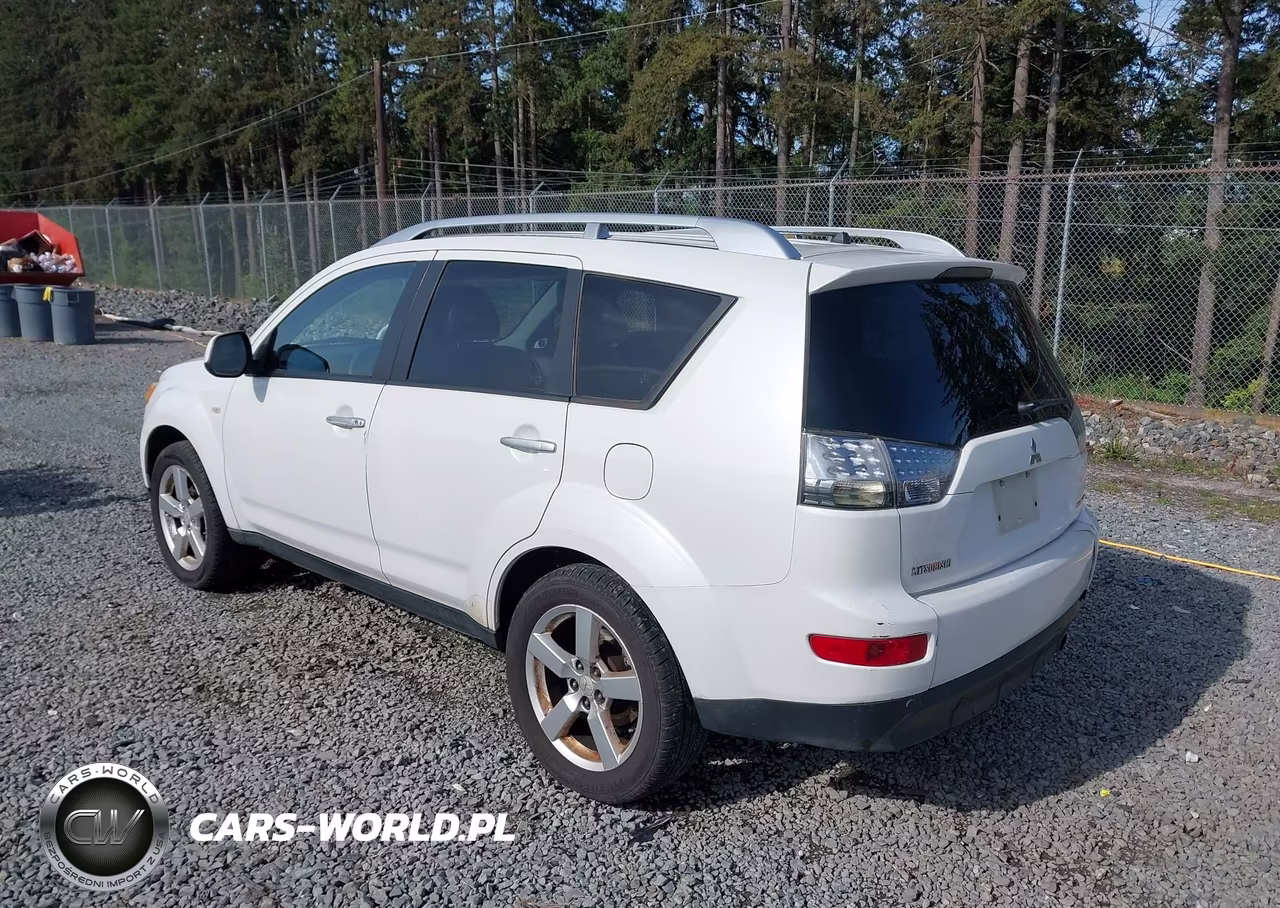 2007 Mitsubishi Outlander Xls VIN:JA4MT41X77Z603524 - 3