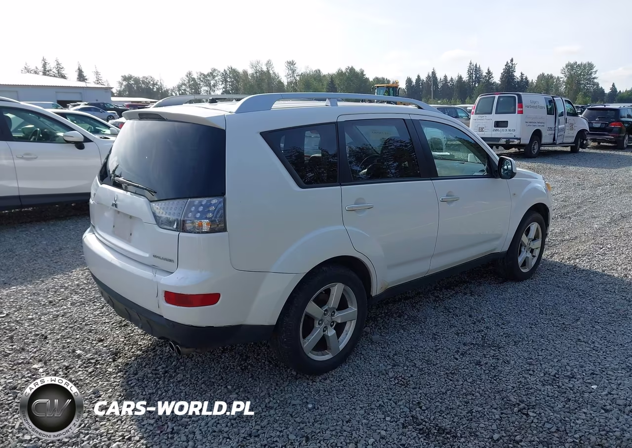 2007 Mitsubishi Outlander Xls VIN:JA4MT41X77Z603524 - 4